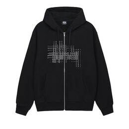 Stussy: Чёрная толстовка 