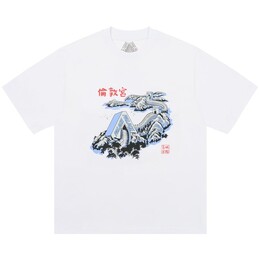 Palace: Белая футболка 