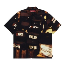 Supreme: Рубашка с коротким рукавом 