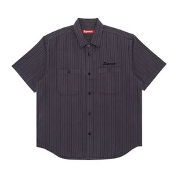 Supreme: Рубашка  Work с коротким рукавом