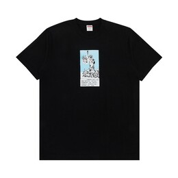 Supreme: Чёрная футболка 