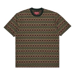 Supreme: Жаккардовая майка 