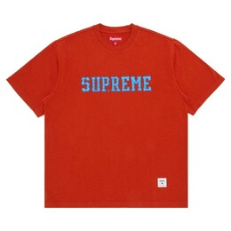 Supreme: Оранжевая майка 