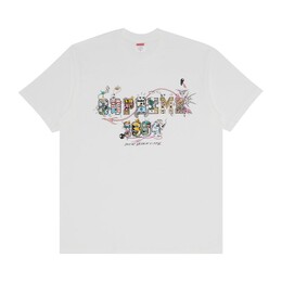 Supreme: Белая футболка 
