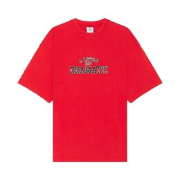 Vetements: Красная футболка 