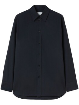Jil Sander: Рубашка из шерсти 