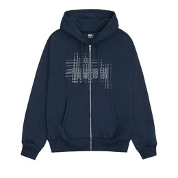 Stussy: Тёмная толстовка 