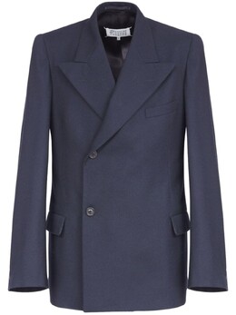 Maison Margiela: Пиджаки из шерсти 