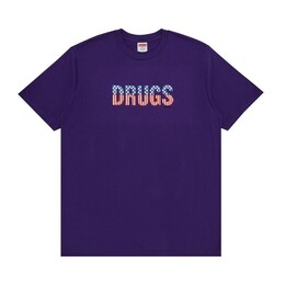 Supreme: Фиолетовая футболка 