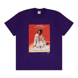 Supreme: Фиолетовая футболка 