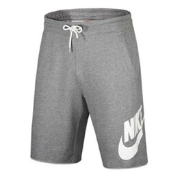 Nike: Шорты с принтом 