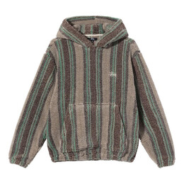 Stussy: Толстовка в полоску 
