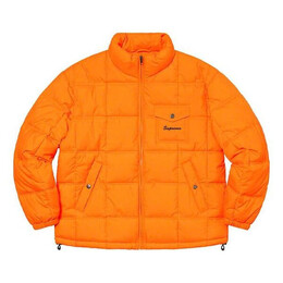 Supreme: Оранжевая куртка 