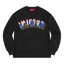 Supreme: Чёрный свитер 