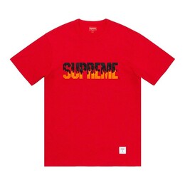 Supreme: Красная футболка 