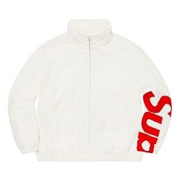 Supreme: Белая куртка 