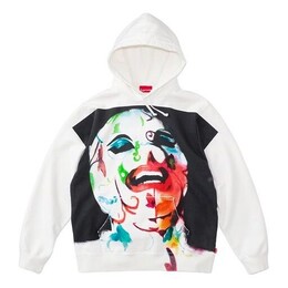 Supreme: Белая толстовка 