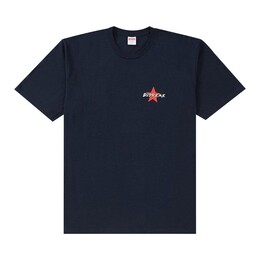 Supreme: Синяя футболка  Money Power Respect