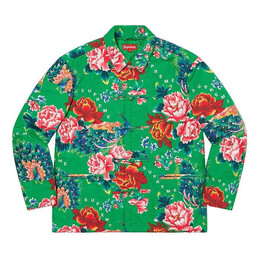 Supreme: Зелёная куртка 