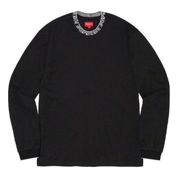 Supreme: Футболка  Old English с воротником