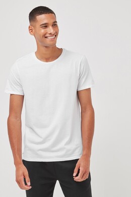 Lacoste: Белая футболка 