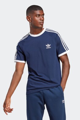 Adidas Originals: Синяя футболка  Adicolor Classics
