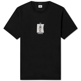 C.P. Company: Чёрная футболка 