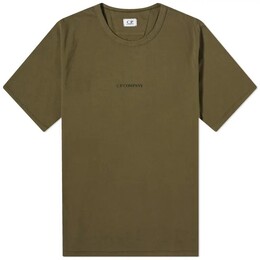 C.P. Company: Тёмная футболка 