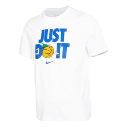 Nike: Футболка  Just Do It с коротким рукавом