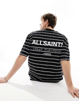 AllSaints: Футболка оверсайз 