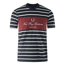 Fred Perry: Тёмная футболка 