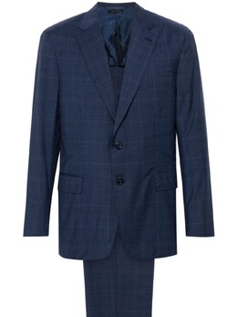 Brioni: Костюм в клетку 