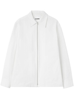 Jil Sander: Рубашка на молнии 