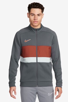 Nike: Серая куртка  Dri FIT