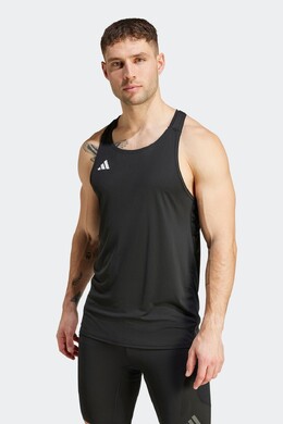 Adidas: Чёрная майка  Essentials
