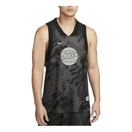 Nike: Чёрная футболка  Dri FIT