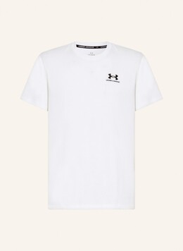 Under Armour: Белая футболка 
