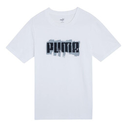 PUMA: Белая футболка 