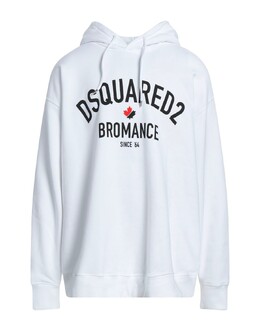 Dsquared2: Белая толстовка 