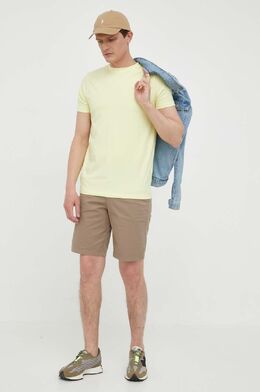 United Colors Of Benetton: Коричневые шорты 