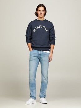 Tommy Hilfiger: Тёмная толстовка 