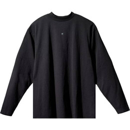 Yeezy: Чёрный свитшот 