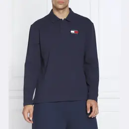 Tommy Hilfiger: Синяя рубашка 