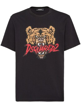 Dsquared2: Футболка с принтом 