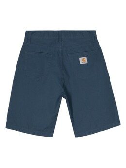 Carhartt WIP: Синие шорты 