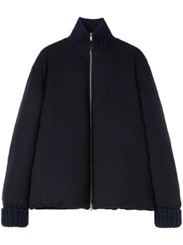 Jil Sander: Куртка из шерсти 