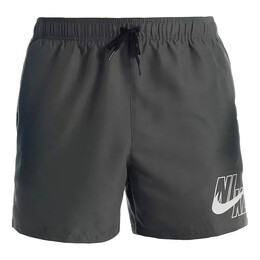 Nike: Чёрные шорты 