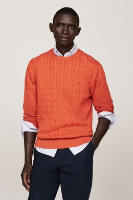 Tommy Hilfiger: Классический свитер 