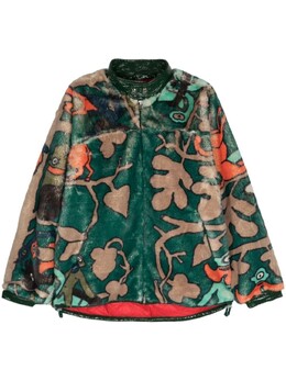 Walter Van Beirendonck: Куртка с принтом 