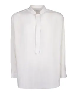 Lardini: Хлопковая рубашка 